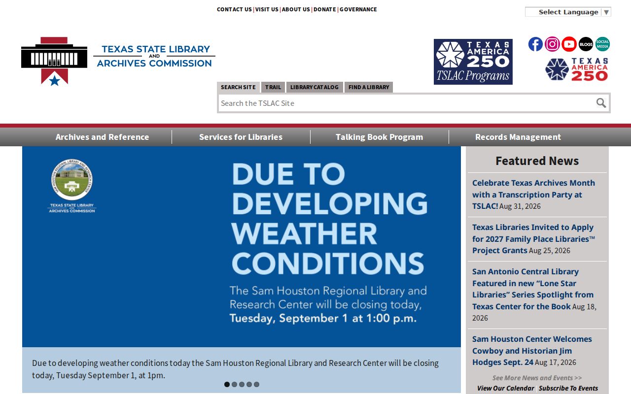 Harris County city directory research at the Texas State Library and Archives Commission